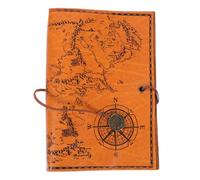 ELAYARD Pencil Bags Vintage Roll up PU Pen Roll Wrap Organizer with Practical Design to Prevent Pen Point from Breaking Large Capacity 11.99X8.06In Sketching Travel Storage Pouch