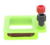 ELAYARD Physics Lab Square Induction Coil Magnetic Electromagnetic Coil Apparatus for Classroom Electromagnetic Induction Experiments and Science Education