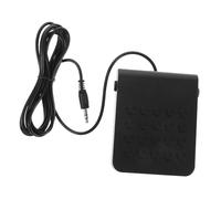 ELAYARD Piano Sustain Pedal 3.5mm Jack Electronic Keyboard Foot Pedal Universal Damper for Digital and Electric Pianos Non-slip Black Midi Instrument Accessory