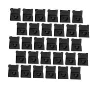 ELAYARD Picture Frame Hanging Accessories Metal S-Shaped Hooks for Wall Mount Photo Frame Hardware Decorative Gallery Wall Clips for Offices and Living Rooms 30Pcs