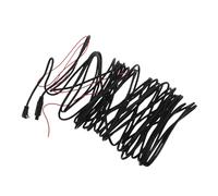 ELAYARD Pin Dash Cam Extension Cable Heavy-duty Rear View Camera Adapter Wire Stable High-definition Signal Transmission Replacement Cord for Backup Cameras and Car Recorders