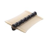 ELAYARD Plastic Double Sided Fine Tooth Comb for Dandruff Removal Bamboo Design Grooming Tool for Pets Women Scalp Brush for Dandruff Management Functional Grooming Accessory