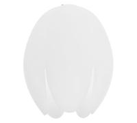 ELAYARD Plastic Flower-Shaped Ceiling Lampshade Replacement for Dining Pendant Light Smooth Surface Decorative Lamp Shade Easy Installation Elegant Soft Light for Bedroom and Hotel