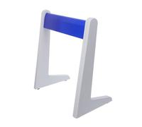 ELAYARD Plastic Laboratory Pipette Holder Stand Pipette Rack Organizer for Desktop Lab Use Compact Triangular Design for Efficient Sampling and Easy Cleaning
