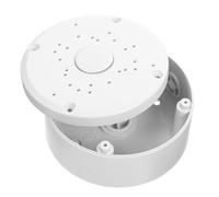 ELAYARD Plastic Monitor Junction Box Cord Cover Weatherproof Electrical Enclosure for Cable Management Ceiling Mount Cable Protector for Indoor Outdoor Security Cameras