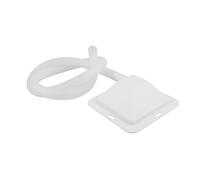 ELAYARD Portable Air Conditioner Drip Pan with Hose Weatherproof Plastic Drain Tray for Window Ac Units Stable Support Easy Tool Installation Water Catcher for Appliance Parts