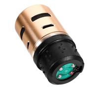ELAYARD Portable Anti- Microphone Core Replacement for Mic Accessories with Pvc and Magnet Material, for Family Gatherings and Outdoor Recording