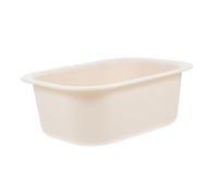 ELAYARD Portable Baby Tub Table Basin for Changing Table, Thickened Pp Plastic Water Tub, Convenient to Use for Baby Changing and Washing Butt, for Household and Travel