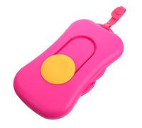 ELAYARD Portable Baby Wipe Case Travel Wipe Holder Lightweight Pp Material Easy Open and Close with Enough Capacity for Purse Or Different Places