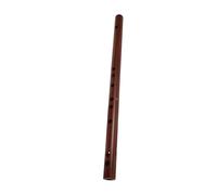 ELAYARD Portable Bamboo Dizi Flute No Membrane Traditional Chinese Woodwind Instrument in D Key for Beginners and Students Handcrafted Natural Bamboo with Professional Tuning and