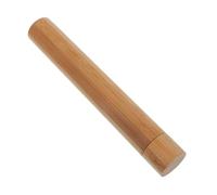 ELAYARD Portable Bamboo Paper Mailing Tube for Small Posters and Artwork Drawing Storage Cylinder for Safe Transport of Documents and Crafts Wear-resistant Reusable Poster Holder