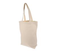 ELAYARD Portable Canvas Tote Bag Multipurpose Reusable Shopping Handbag for Books Gifts Clothing Soft Thickened Eco Friendly Shoulder Pouch Lightweight and Simple Design for Daily Use