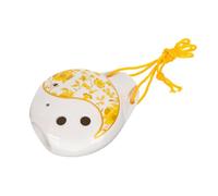 ELAYARD Portable Ceramic Ocarina Wind Instrument in C Key Small for Beginners and Boy Girl to Learn Music at Home