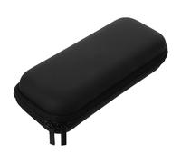 ELAYARD Portable EVA Cigar Carrying Case with Mesh Pocket Compact Hard Shell Humidor Bag for Men Travel Pocket-Sized Storage Organizer for Outdoor Adventures and Parties