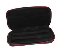ELAYARD Portable EVA Microphone Storage Case Dual Slot with Zipper Shockproof and Handheld Mic Bag for Travel and Compact Carrying