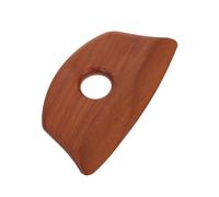 ELAYARD Portable Gua Sha Massage Tool Small Scraping Plate for Face Neck Shoulder Body Acupoint Massager Smooth Edges Safe Skin Use Home Outdoor