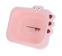 ELAYARD Portable Infant Wash Basin for Household Use with Robust Pp Material and Convenient Design, Cute Cartoon Style Baby Boys and Girls Basin for Newborn Boy Girl Bathing