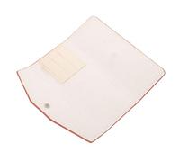 ELAYARD Portable Lash Tweezer Storage Case White Durable Eyelash Tweezer Holder Organizer for Eyelash Extensions and Small Tool Storage