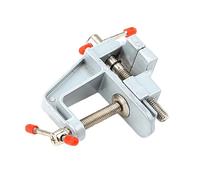 ELAYARD Portable Mini Table Vise Clamp for Jewelry and Model Making Lightweight Workbench Tool for DIY Crafts High Precision Secure Grip Ergonomic Design for Hobby Repair