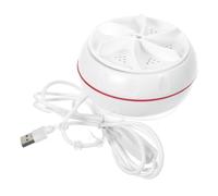 ELAYARD Portable Mini Washer for Underwear and Socks USB Powered Compact Clothes Washer with High-frequency Vibration Cavitation Lightweight Travel Laundry Machine for Dorms and Trips