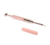 ELAYARD Portable Pink Dual-Head Bracelet Fastener Tool for Jewelry Clasp Assistance, Jewelry Aid Tool for Earrings and Pearls, Bracelet Wearing Helper for Daily Use