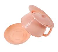 ELAYARD Portable Pp Male Bottle for with and Urinal Adults Lid, Made of Sturdy Material with Smooth Elderly Bedroom and Travel Use