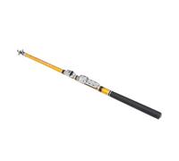 ELAYARD Portable Retractable Telescopic Sea Fishing Rod Lightweight Soft-tailed Extension Rod with Ceramic Guide Rings for Travel Beach Pier Fishing