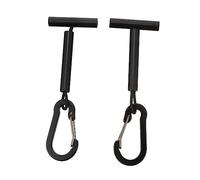 ELAYARD Portable Tippet Line Holder Lightweight Rustproof Fishing Tool with Hanging Buckle for Organized Fishing Lines Easy Attachment to Vest Bag