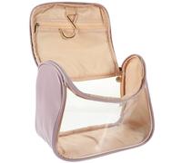 ELAYARD Portable Toiletry Bag Large Capacity Designed for Travel This Makeup Organizer is Made of Material and Features Window for Easy Access to Your Cosmetics for Overnight Trips Daily