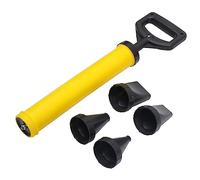 ELAYARD Practical Caulking Tool for Cement Grouting with Multiple Nozzles Lightweight Abs Mortar Pointing Applicator for Wall Crack Filling Easy Grip Handheld Sprayer for DIY Masonry and