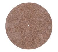 ELAYARD Premium Cork Record Protective Mat for Vinyl Turntables Vibration-reducing Disc Pad with No Groove Design Anti-slip Sound Dampening Slipmat for Phonograph Players