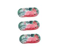 ELAYARD Privacy Protective Cover Privacy Cover for Laptop and Phone Flamingo Pattern Ultra-Thin ABS Webcam with Curve Design behind The Laptop