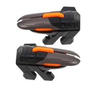 ELAYARD Pro-level Gaming Trigger Controller with Six-finger Multi-button Design Ergonomic Mobile Gamepad Accessory for Stable Aim and Recoil Control Comfortable Shooter Trigger for Phone