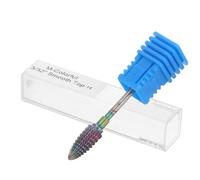 ELAYARD Pro Nail Drill Bit Cone-shaped Carbide Cutter for Precise Nail Polishing and Cuticle Removal Lightweight Manicure Tool for Teen and Women for Salon and Home Use