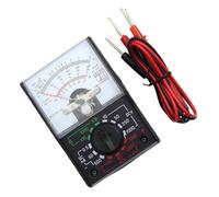 ELAYARD Professional Auto-ranging Digital Multimeter Voltage Tester for Electrical Circuits Car Components Small Power Wires with High Precision and Auto Power Off Black