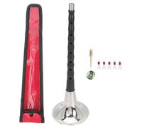 ELAYARD Professional Beginners Suona Wind Instrument Ebony Key Chinese Traditional Musical Instrument for Practice Crisp Sound Comfortable to Hold Suitable for Teaching Random Color