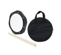 ELAYARD Professional Dumb Drum with Practice Bag Noise Reducing Percussion Instrument Kit for Beginners and Adults Portable Musical Drum Sticks Storage Case for Quiet Practice and Gift