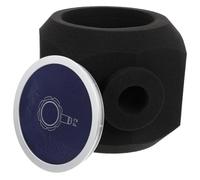 ELAYARD Professional Microphone Sponge Cover Noise-cancelling Acoustic Mic Windproof Cover Breathable Sound-absorbing Sponge for Studio and Live Recording