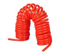 ELAYARD PU Air Compressor Hose Tube Retractable Flexible High Toughness Air Hose Without Connector Resistant to Abrasion UV Oil Chemicals for Industrial Use