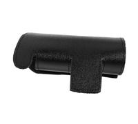 ELAYARD PU Leather Trumpet Valve Protector Cover Comfortable Hand Feeling Valve Pad for B Trumpet Scratch-resistant Piston Guard Stylish Musical Instrument Accessory Gift for Lovers