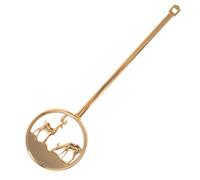 ELAYARD Quartz Wall Clock Pendulum Replacement Kit with Hands and Rods Elegant Cylindrical Design for Home and Office Decor Precision Movement for Smooth Timekeeping Easy DIY Installation