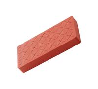 ELAYARD Red Silicone Lipstick Organizer Rack for Table Multi Compartment Cosmetic Storage Stand for Lip Gloss and Makeup Practical Desktop Organizer for Dressing Table and Bathroom