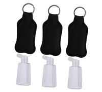ELAYARD Refillable Bottle Cover and Empty Bottle Cover Set 6Pcs 30Ml Neoprene Lightweight Portable Protective for Travel Toiletries