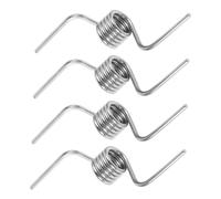 ELAYARD Refrigerator Door Mechanism Spring Fridge Divider Door Repair Spring Replacement Parts 4pcs Enhanced Stability Compatible with Fridge Freezers