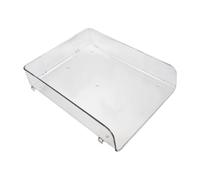 ELAYARD Refrigerator Layer Storage Rack Stackable Shelf Divider Refrigerator Storage Containers Fridge Shelf Dividers Cabinet Organizer Freezer Organizer Plastic Transparent
