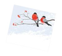 ELAYARD Removable PVC Wall Decal Creative Bird Design Self-Adhesive Sticker for Home Decoration Nursery Bedroom Living Window Use