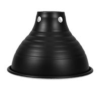 ELAYARD Reptile Heating Lamp Shade Insulation Reflector Scald Cover for Reptile Tank Easy to Install Energy Saving Tank Accessory for Lizards Turtles and Amphibians