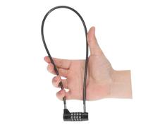 ELAYARD Resettable Combination Cable Lock with Wire for Lockers Toolboxes Gates Suitcases Easy Password Padlock for Security and Versatile Outdoor Use