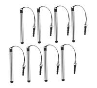 ELAYARD Retractable Capacitive Stylus Pen with Fine Rod Design Compact Lightweight Pen for Phones Tablets and Atm Screens