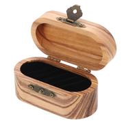 ELAYARD Retro Guitar Pick Storage Box Organizer Case for Oval Picks Portable Plectrum Holder Protecting from Scratch Dust and Shock Guitar Supply Accessory for Travel and Display